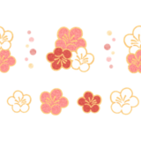 梅の花のイラスト素材