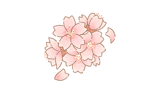 桜【イラスト素材】