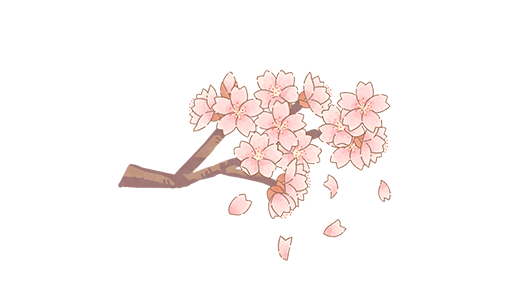 桜【イラスト素材】